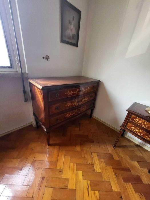 Mobília de quarto estilo Dona Maria