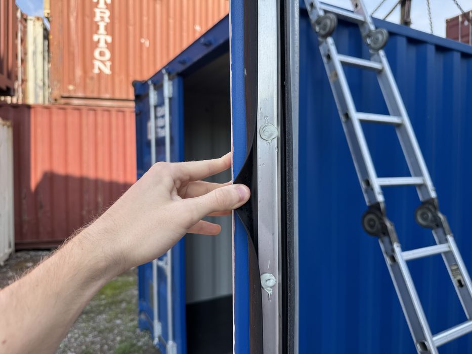 Морський контейнер 20ф NEW 2025 / Київ / ЕСКЛЮЗИВ / Реальні Фото