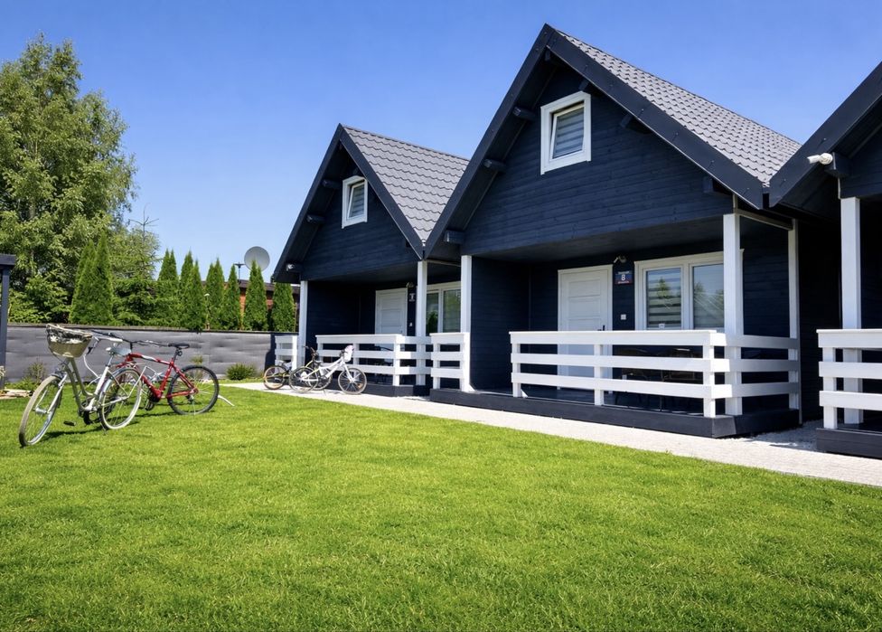 Domki nad morzem dla rodzin z dziećmi Wicie blisko plaży blisko  morza