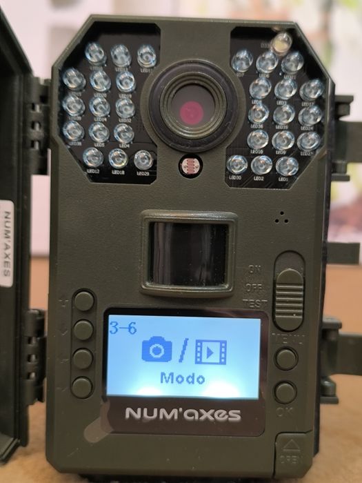 Câmara de trilho da marca NUM'axes