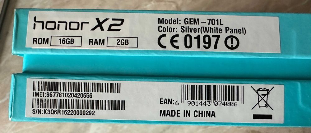 Tablet Huawei Honor X2