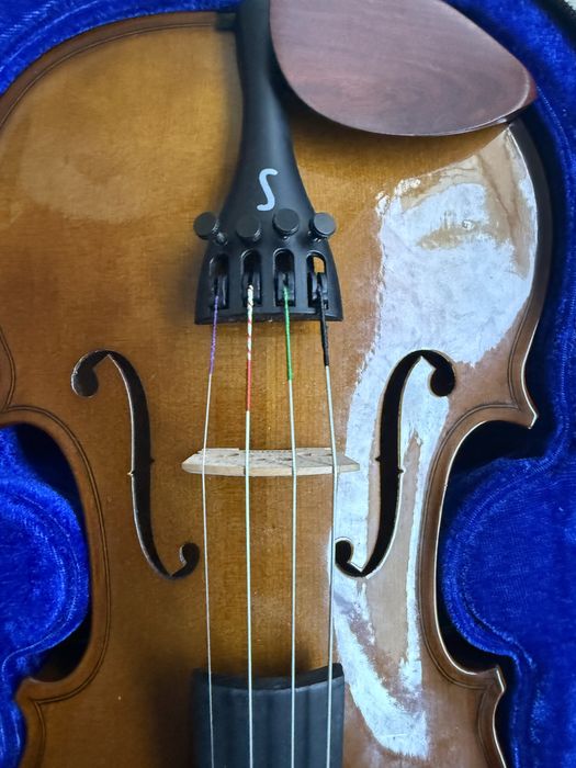 Violino com 6 meses uso 1/2