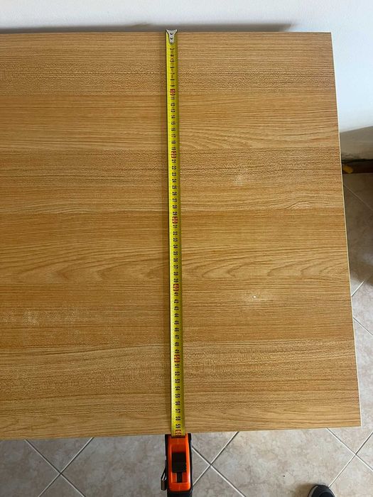 Mesa de Escritório 120 cm Estilo Industrial Moderna