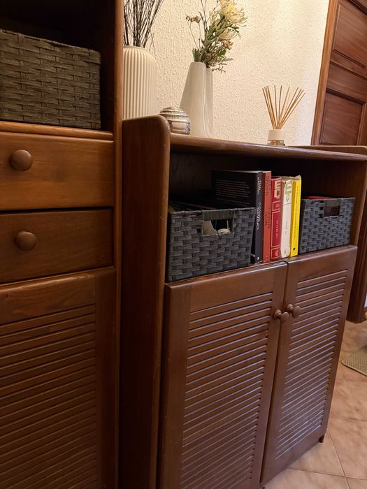 Móvel de arrumação versatil