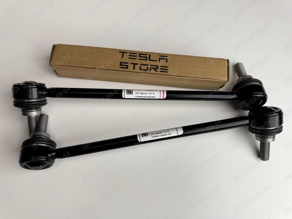 Стойка (тяга) переднього стабілізатору Tesla Model 3/Y_1188396-00-B