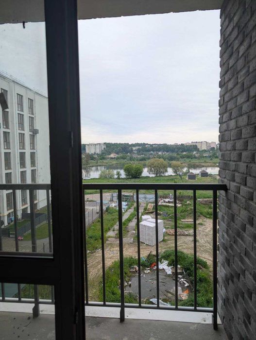 1кімнатна квартира з видом на озеро в ЖК "Гостомель Resіdence"