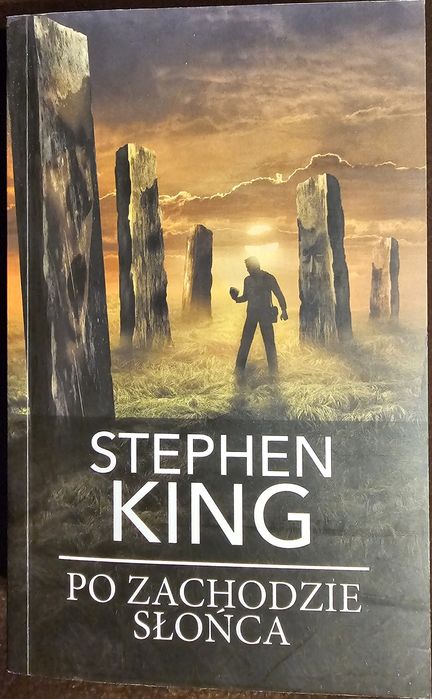 Książki Stephen King Marzenia i Koszmary oraz Po Zachodzie Słońca