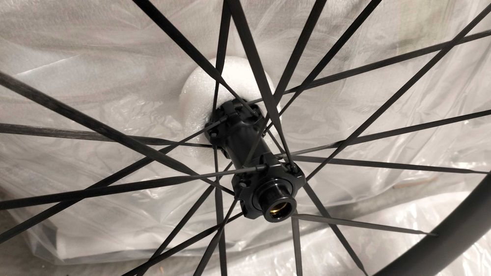 Nowe 1290g koła szosowe stożek 50 mm carbon przełajowe gravel