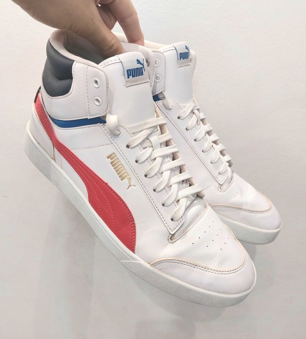 Buty Puma Sneakersy Shuffle Mid