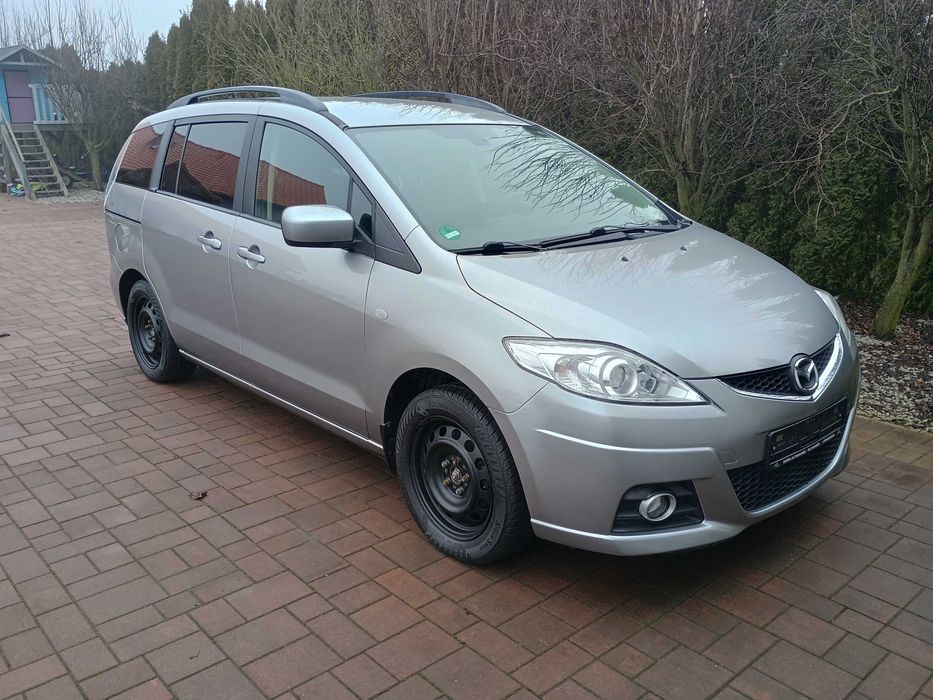 Mazda 5 Lifting 2010r 2,0i 147KM 6-biegów BEZ KOROZJI, ANDROID z DE