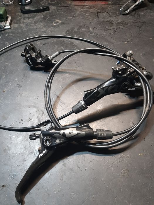 Hamulce hydrauliczne  Avid XO