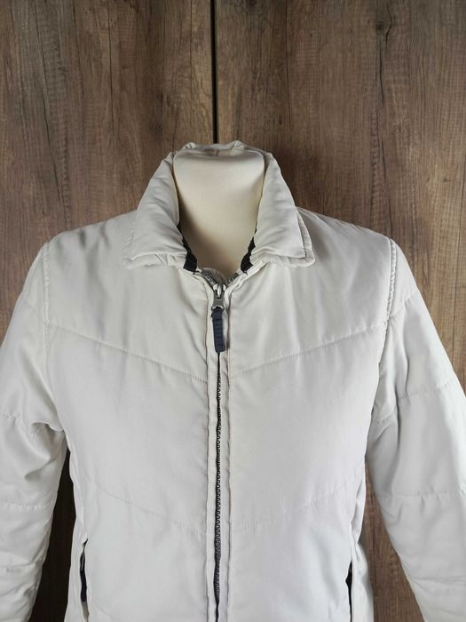 Kurtka Sea Salt biała pikowana krótka Seasalt Cornwall S 36