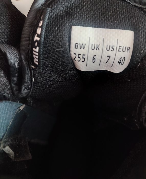 Берці , 40 розмір