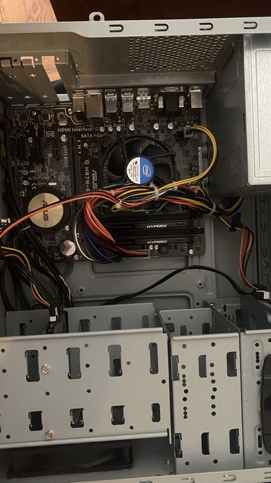 PC Desktop Intel Core i5 | SSD 240GB | 8GB RAM | ASUS H97M-E