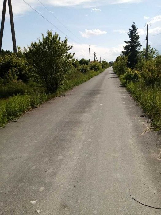 Продам земельну ділянку 12 км від міста (18.6 сотих)