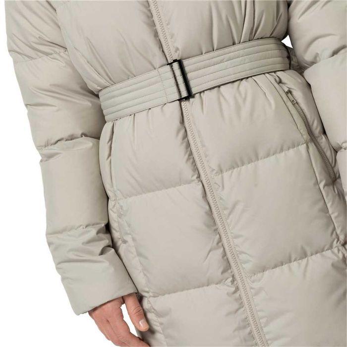Jack Wolfskin Frozen Lake Coat W damski płaszcz puchowy r . L