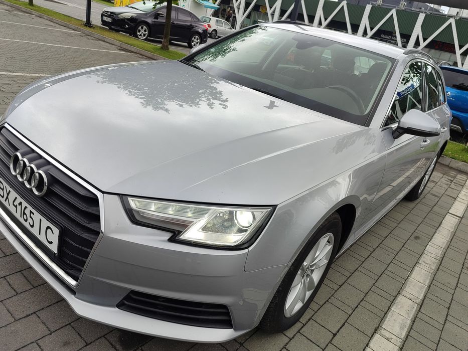 Обмін Ауді А4 В9. 2.0. ТД Автомат  в Рідній фарбі