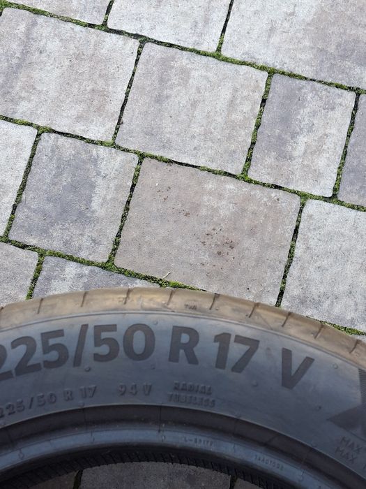 Opony Continental Premium Contact 6 225/50/17 V 4 szt. 5 mm Dot 4420