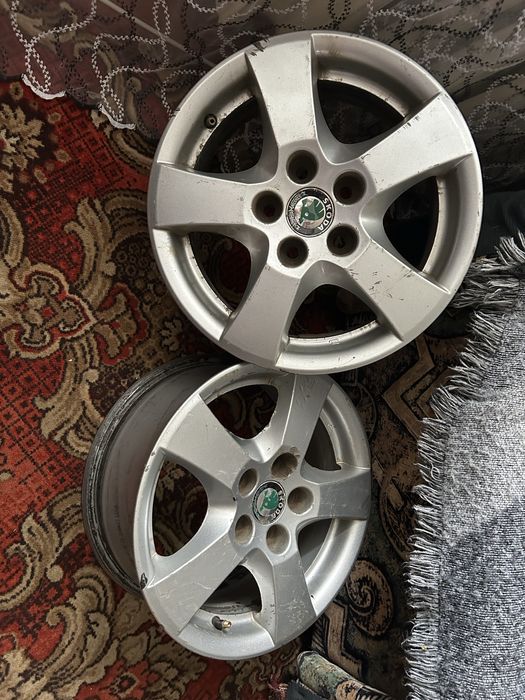 Диски шкода R14.