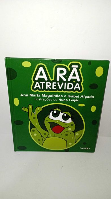 The Bold Frog - Ana Maria Magalhães and Isabel Alçada