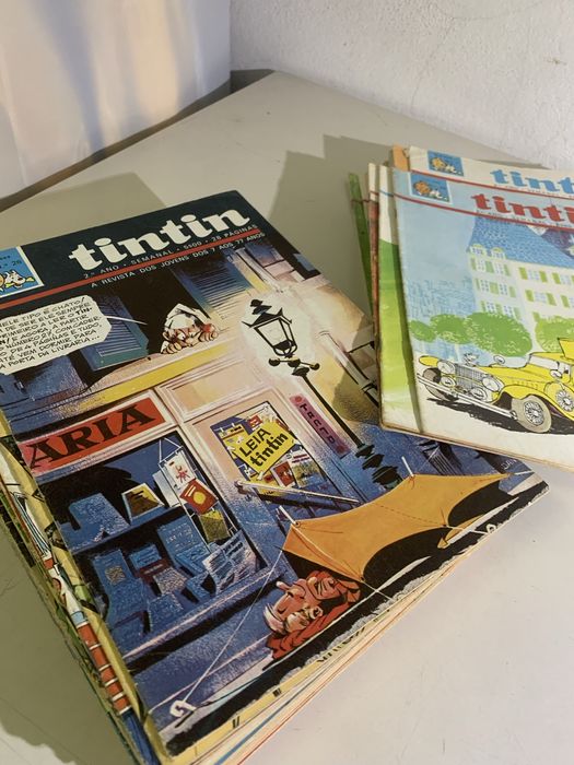 Revista tintin - 2 Ano