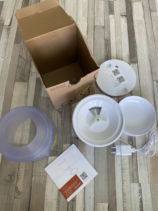 Dispensador para comida de cão/gato