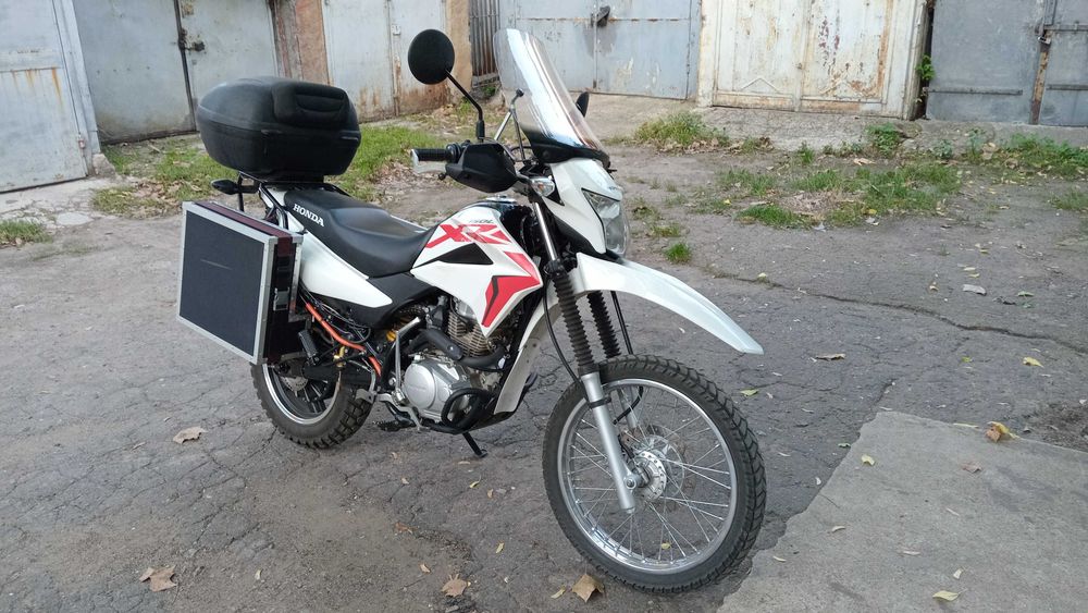 Мотоцикл Honda XR-150L 2021г.