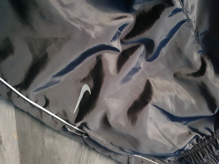(  ŚWIECĄ  ) Nike L XL Spodnie corteiz dresowe x tracksuit nrg track czarne reflective