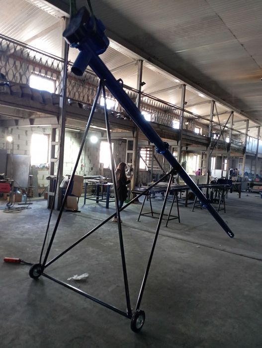 Шнековий завантажувач,погрузчикзерна,протруювач,підборщик.Ø133,159