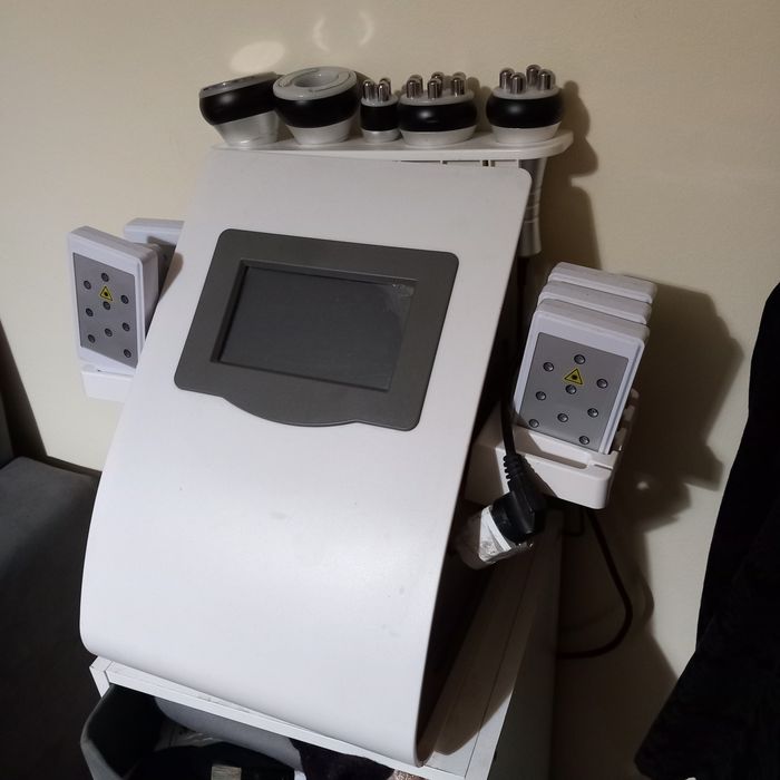Máquina cavitação 6 em 1