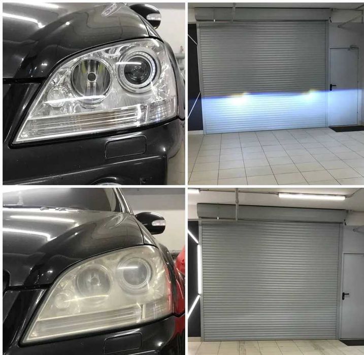 driveX galaxy sanvi aozoom Установка bi led линз полировка бронь фар