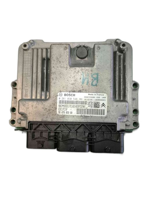 Centralina Motor / ECU CITROËN BERLINGO MULTISPACE 1.6 HDi 75 16V (55 kW / 75 cv) [04.2008 - ...] 9807885980 (OEM) | 0281030546 (OEM)