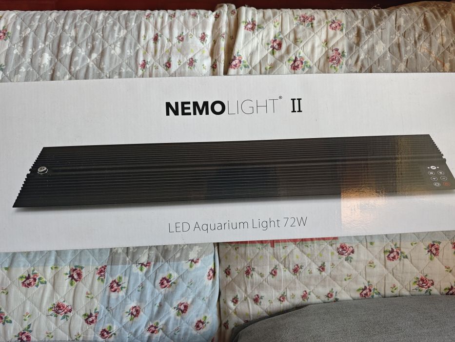 Luz aquário Nemo Light II 72w