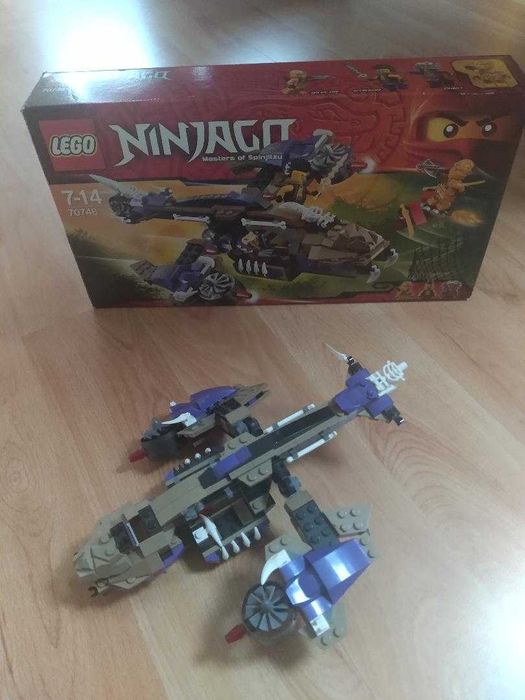 LEGO Ninjago 70746 (7-14) - Atak Śmigłowca Condrai - kompletny