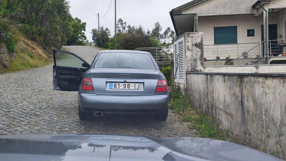 Audi A4 gasolina/ GLP 1.8