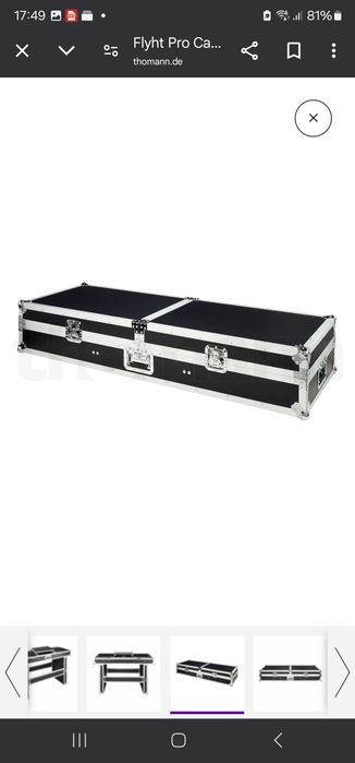 rack cabine dj para mesa e pratos dj