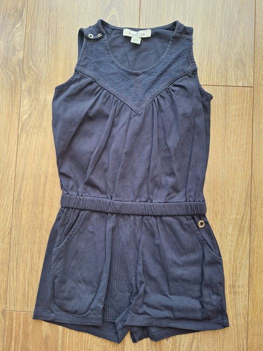 Letni granatowy kombinezon Massimo Dutti rozm.110-122