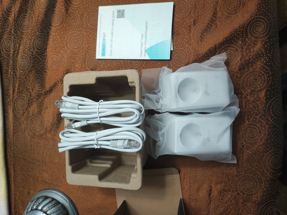 TP-LINK Powerline AV1000 - Gigabit Port