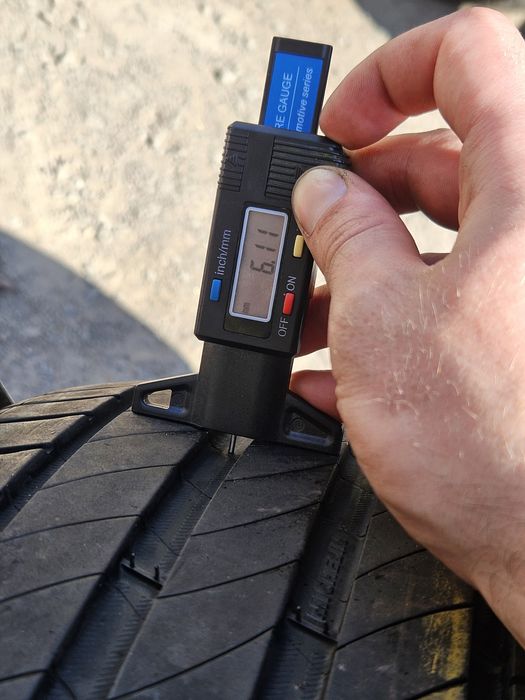 Шины БУ 225 50 R 16 Michelin primacy 4 комплект лето