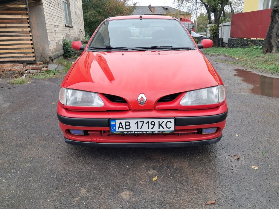 Рено Меган 1.6 г/б