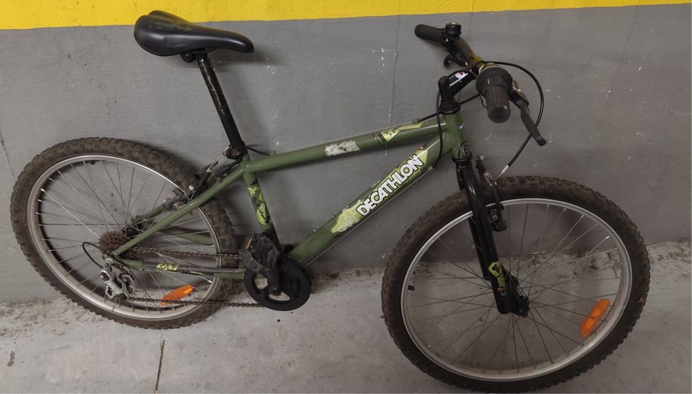 bicicleta dobrável decathlon Bicicletas OLX Portugal