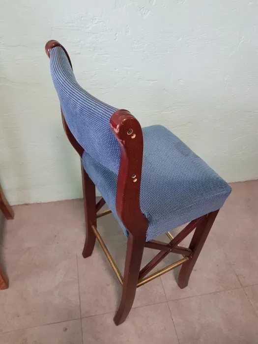 Стулья, стільці мякі барні