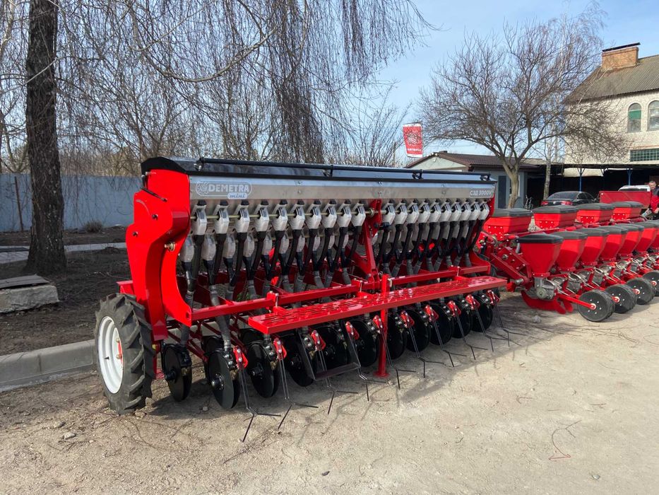 Сівалка зернова СЗ навісна 3м. під МТЗ ЮМЗ сівник