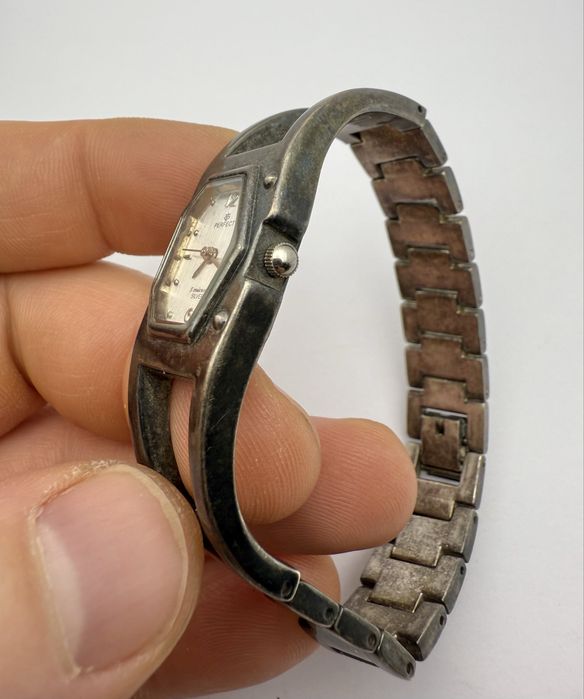 Zegarek Damski Perfekt 5 micron Silver