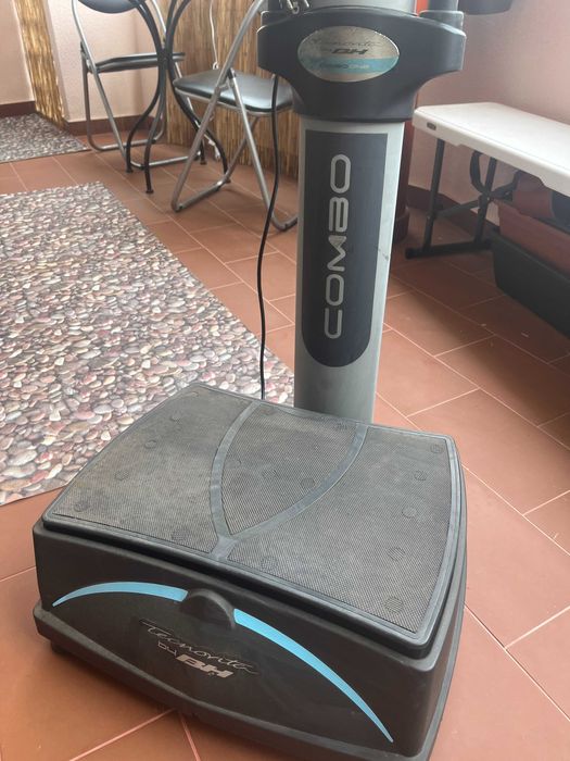 Plataforma Vibratória Tecnovita by BH Combo One (Dual Action)