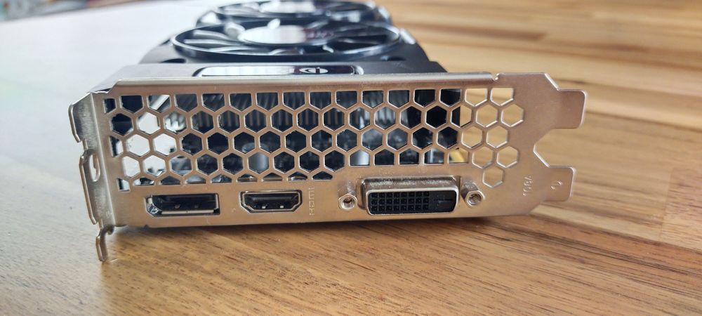 Karta graficzna Palit GeForce GTX 1050 Ti 4GB – sprawna