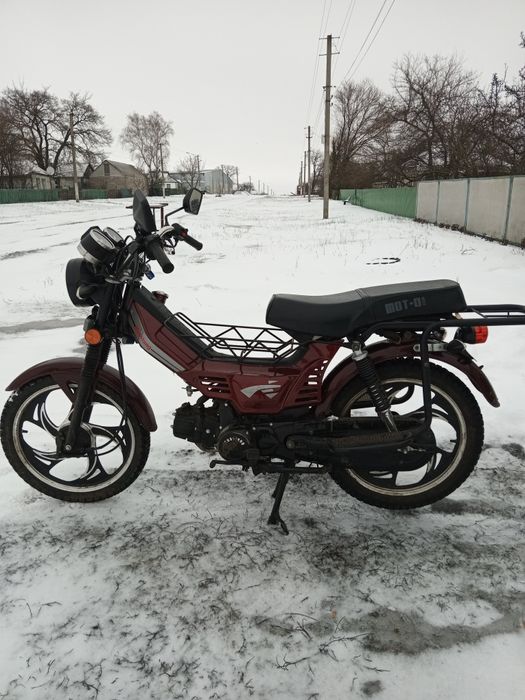 Продам мопед Мустанг