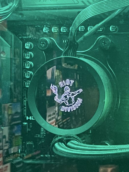 Система рідкісного охолодження NZXT Kraken 280mm