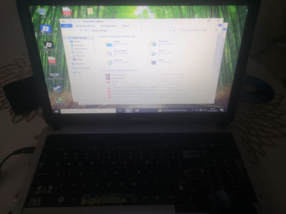 Laptop SAMSUNG RV510