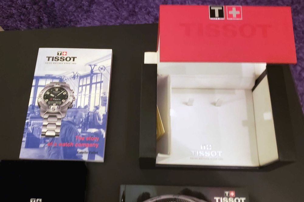 Zegarek Tissot Touch Titanium z dotykowym wyświetlaczem